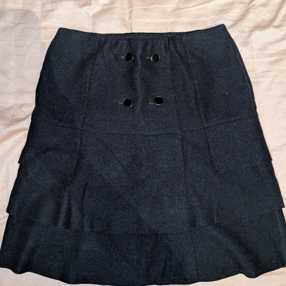 Marc Cain Wool Skirt